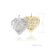 Colgante corazon reversible. REF: 332001