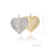 Colgante corazon reversible. REF: 332010