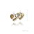 Colgante corazon reversible. REF: 333006