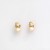 Pendientes de bebé oro 18K con circonita y perla