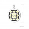 Colgante Mandala REF: 361004