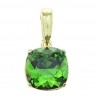 Colgante swarovski esmeralda