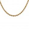 Cordón salomónico oro 18Ktes 3,3mm 50cm