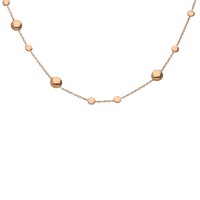 Gargantilla oro rosa 18 Ktes 