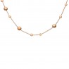 Gargantilla italiana oro rosa 18 Ktes 