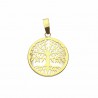 Colgante oro amarillo 18Ktes Árbol de la Vida