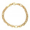 Pulsera italiana programada oro amarillo 18Ktes