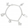 Pulsera de la Mamá plata 1ªLey