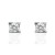 Pendientes diamantes 0,20cts oro blanco 18ktes