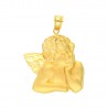 Colgante Ángel oro amarillo 18Ktes