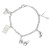 Pulsera 50 Sombras de Grey plata 1ªLey