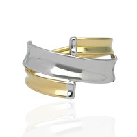 Anillo ¨Cross¨oro 18K 