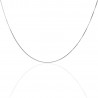 Cadena veneciana Oro blanco 18K 40cm