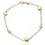 Pulsera estrellas oro 18K