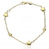 Pulsera estrellas oro 18K