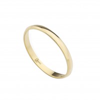 Alianza Infinity Oro 18K 2mm