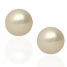 Pendientes oro 18K perla cultivada 5mm