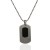 Chapa militar plata matizada
