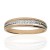Anillo ¨Alice¨ oro Rosa y diamantes