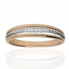 Anillo ¨Alice¨ oro Rosa y diamantes