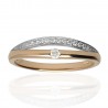Anillo ¨Grace¨ oro Rosa y diamantes