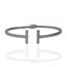 Pulsera plata Sticks