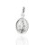 Medalla plata Virgen Milagrosa 14mm