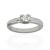 Anillo¨Lys¨ Oro 18K diamante 0,18ct