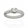 Anillo¨Lys¨ Oro 18K diamante 0,18ct