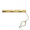 Pisacorbatas Oro 18K 
