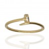 Anillo clavo Oro 18K