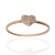 Anillo ¨Heart¨Oro rosa 18K