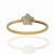 Anillo ¨Star¨Oro amarillo 18K