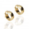 Aros ¨Glow¨Oro 18K 10mm