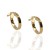 Aros ¨Blow¨Oro 18K 10mm