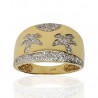 Anillo ¨Palm¨oro 18K