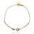 Pulsera llave Oro 18K