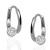 Pendientes clavo plata 1ªLey