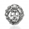 Pin Insignia Delineante Plata 1ªLey