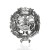 Pin Insignia Quimica Plata 1ªLey