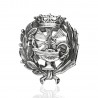 Pin Insignia Quimica Plata 1ªLey