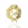 Pin Insignia Ingeniero de Montes Oro 18K