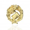 Pin Insignia Notario Oro 18K