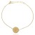 Pulsera dije Oro 18K