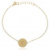 Pulsera dije Oro 18K