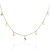 Gargantilla Lunas y Estrellas Oro 18K 
