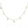 Gargantilla Lunas y Estrellas Oro 18K