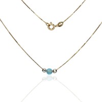 Gargantilla Oro 18K bolitas