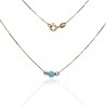 Gargantilla Oro 18K bolitas