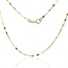 Cadena fantasía Oro 18K 45cm